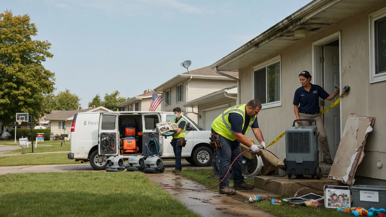Water Damage Restoration in Miami, WV near me